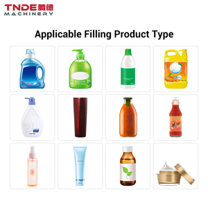 Mesin pengisi krim dan cair alas kosmetik presisi Desktop mesin pengisi terkomputerisasi miniatur - Product Image 6