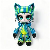 Figura de Acción Articulada a Escala Personalizada OEM, Muñeco de Personaje con Empaque Personalizado, Servicio Personalizado de Fábrica Original en China