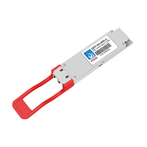 โมดูลรับส่งสัญญาณใยแก้วนำแสง HSGQ SFP 1310nm 40ER QSFP 40g 40KM - Product Image 1