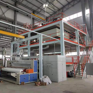 PP Spunbond Nonwoven Fabric Production <strong>Line</strong> / Fabric <strong>Making</strong> <strong>Machine</strong> For <strong>Bag</strong> Packing - Product Image 2