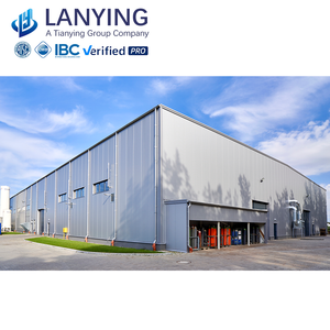 Công nghiệp prefab đổ Kết Cấu Thép đổ kim loại hangar Nhà thờ xây dựng - Product Image 3