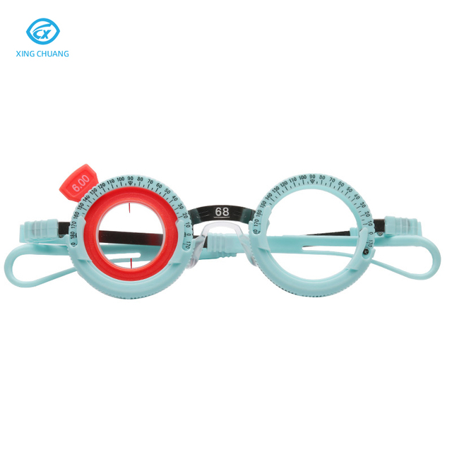 Wholesale Optometry Instrument Universal ABS Optical Trial Frame Eye Testing Ophthalmic Equipment