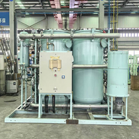Générateur d'azote marin de qualité commerciale, technologie PSA, pureté 95%, acier inoxydable 304/316, monté sur châssis, anti-corrosion salin