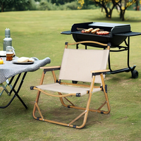 Meubles de jardin extérieurs portables Poker Banquet restauration barbecue Camping pique-nique pliant Kemit chaise de plage pour jardin Poker BBQ