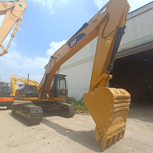 รถขุด CAT 330D มือสอง ไม่มีการรั่วไหลของน้ำมัน เหมาะสำหรับโครงการเหมือง CAT 330D - Product Image 1