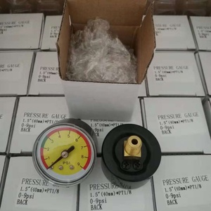 Borbon Buis Type Lage 9 Psi <span class=keywords><strong>Manometer</strong></span> <span class=keywords><strong>Manometer</strong></span> - Product Image 3