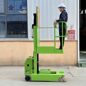 Tốt Nhất Bán 4.35M 300Kg Tự Hành Di Chuyển Điện Thủy Lực Pick up Lift Kho Cổ Đặt Hàng <span class=keywords><strong>Picker</strong></span> - Product Image 4
