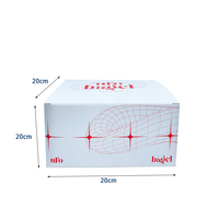 Boîte à gâteaux coréenne unique et individuelle avec logo en PVC, pour gâteaux au fromage, Noël, fête, mini anniversaire, Saint-Valentin, boîte à gâteaux personnalisée