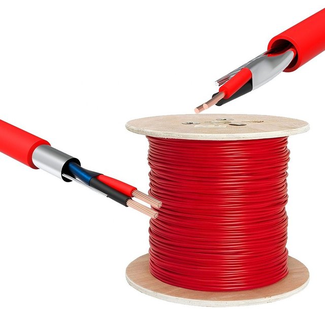 2026 Custom 2 Core Copper LSZH Control Cable 1.5 Electrical Fire Alarm Resistant Ph30 Ph120 Lpcb 2C 1.5 Electrical Cable