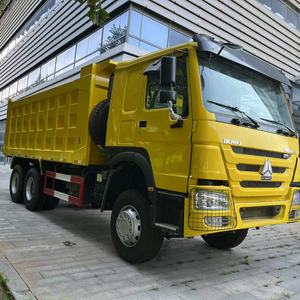 รถดัมพ์เหมือง Sinotruk Howo 6x4 10 ล้อ เครื่องยนต์ Weichai พวงมาลัยซ้าย 371 แรงม้า ดีเซล สภาพดี มือสอง ราคาถูก - Product Image 1