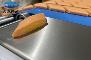 Machine à biscuits <span class=keywords><strong>Marguerite</strong></span> Machine à biscuits double couleur Machine à biscuits remplie avec certificat CE - Product Image 5