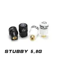 Antenne FPV HOT Rush Cherry 5.8G LHCP RHCP SMA MMCX UFL longue portée avec adaptateur connecteur court pour lunettes RC