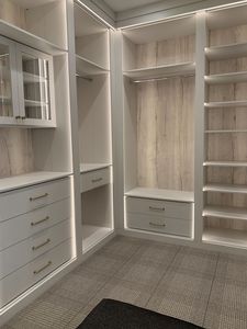 High Capacity <strong>Wardrobe</strong> <strong>Storage</strong> <strong>Solution</strong> With Luxury Walk in <strong>Wardrobe</strong> Design for Contemporary Bedroom <strong>Wardrobe</strong> - Product Image 6