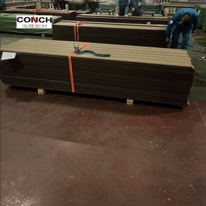 עיצוב מודרני-עץ לכל מזג אוויר-ריצוף פלסטיק, ריצוף גן חיצוני, תבואה עץ אלגנטי, חיי שירות ארוכים, קל לניקוי - Product Image 5