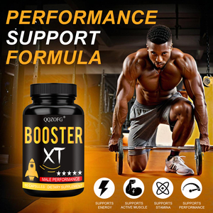 Cápsulas de Suplemento Diario BOOSTER de LDJ OEM, 60 Unidades para Hombres, Favorece la Energía, Refuerza el Sistema Inmunitario, Precio de Fábrica - Product Image 4