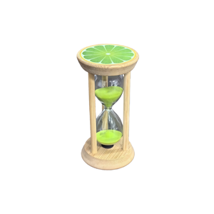 Sablier en bois moderne et écologique personnalisé, portable et léger, avec intervalles de 1/3/5/10/15/20/30 <span class=keywords><strong>minutes</strong></span> pour l'apprentissage/les cadeaux - Product Image 2