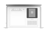 Kiosque de paiement pour boutique, système Windows, écran tactile FHD 15,8 pouces, kiosque en libre-service pour supermarché, imprimante de reçus, terminal de point de vente