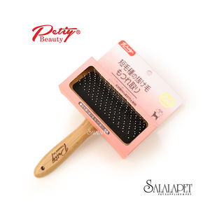 Peigne pour chien, peigne pour animaux de compagnie, brosse à poils pour chien, peigne à picots, peigne démêlant, peigne pour chat et chien / Peigne en bambou Moso L # - Product Image 1