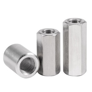 Écrou hexagonal étiré Bairuit M4-M24 en acier inoxydable 304, écrou cylindrique à filetage métrique - Product Image 3