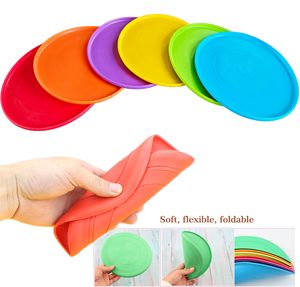 Discos Voladores de Silicona con Logotipo Personalizado, Material Suave, Ecológicos, Resistentes a Mordeduras, para Entrenamiento de Perros, Juguetes Deportivos - Product Image 4