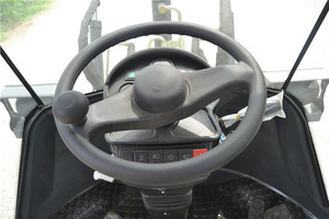 Компактный колесный мини-погрузчик YFL08 по хорошей цене, колесный погрузчик 0,8 тонн на продажу - Product Image 5