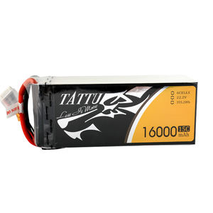 Batería Lipo TATTU 16000mah 22.2v 15c 6s al por Mayor para Pulverizador Agrícola, Dron UAV de Alta Potencia, Certificación CE/RoHS - Product Image 5
