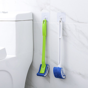 Ensemble de brosses de toilette rectangulaires à poils doux, faciles à nettoyer pour toutes les surfaces - Product Image 4