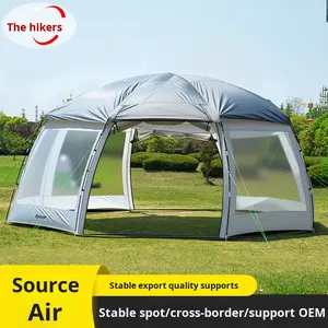 क्रॉस-बॉर्डर स्विमिंग पूल गुंबद सनशेड टेंट पोर्टेबल अतिरिक्त बड़े pvc 2.5 मिमी मोटी जलरोधी घरेलू आउटडोर पूल तम्बू - Product Image 5