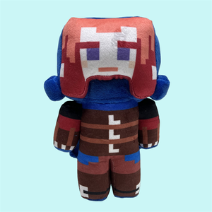 Peluche My <span class=keywords><strong>World</strong></span> de 8 pouces, Poupée de dessin animé, Jouet en peluche anti-stress, Modèles Assis, Hard Fear, Zombie, Perroquet, Tortue - Product Image 4
