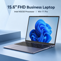 Ordinateur portable 15,6 pouces FHD IPS flambant neuf avec processeur Intel N5030, 8 Go de RAM, 256 Go de SSD, Windows 11, pour les entreprises et l'éducation, ODM OEM