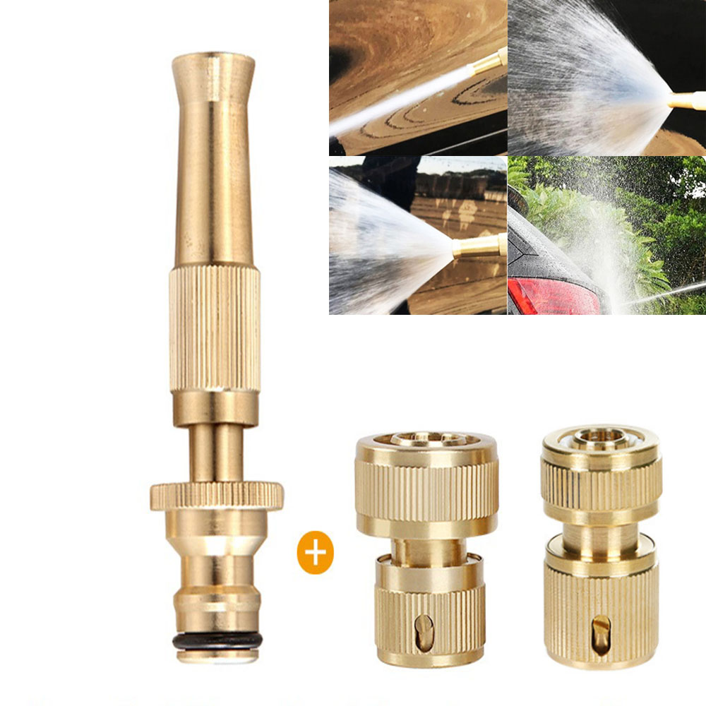 Factory Wholesale Water Spray Gun Garden Water Nozzle for Car Washing