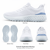 Semelle extérieure en mousse EVA monobloc pour baskets de tous les jours pour enfants et jeunes, avec amorti et flexibilité