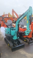 Livraison GRATUITE - Nouvelle Arrivée NANTE - Excavatrice électrique compacte sur chenilles de 1,2 tonne - Pompe Eaton - Engrenage - Batterie 150Ah - Autonomie de 7 à 8 heures
