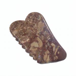 Chinese factory healthcare skin care massage products Roe Stone jade guasha <b>tools</b> - Product Image 2