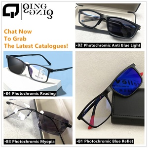 <span class=keywords><strong>Lentes</strong></span> Fotocromáticas Unisex con Filtro <span class=keywords><strong>de</strong></span> Luz Azul, Anti-Reflejantes, UV400, Estilo Vintage, <span class=keywords><strong>para</strong></span> Hombre y <span class=keywords><strong>Mujer</strong></span> 2026 - Product Image 4