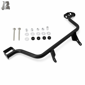 Soporte para Faro Auxiliar de Motocicleta, Soporte para Lámpara LED de Niebla, Acero al Carbono Negro para Yamaha <span class=keywords><strong>Tracer</strong></span> <span class=keywords><strong>9GT</strong></span> 2025 - Product Image 1