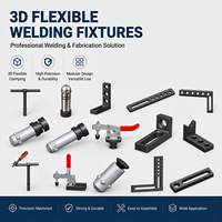 Kit de Gabarits et Fixations Modulaires pour Soudage – Accessoires de Positionnement Haute Précision pour Table de Soudage Flexible 3D et Fabrication Métallique