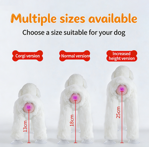 Giocattolo per Cani Realistico di Alta Qualità OEM, in Morbido Silicone con Pelliccia Sintetica, per il Periodo Fisiologico degli Animali Domestici, Partner per il Gioco Durante l'Estrusione e l'Accoppiamento - Product Image 2