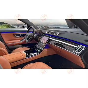 Para W223 New S-Class Maybachs Auto Parts Piano Trim Cuádruple Asientos una pequeña Tableauto partes del cuerpo - Product Image 6