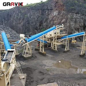 यूनिवर्सल बड़े कोण कन्वेयर बेल्ट खनन में धातु डिटेक्टर के साथ - Product Image 3