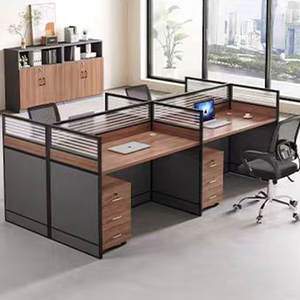 MFC <span class=keywords><strong>minimalista</strong></span> <span class=keywords><strong>barato</strong></span> completo clásico tradicional de madera laminada <span class=keywords><strong>Escritorio</strong></span> de oficina con cajón - Product Image 1