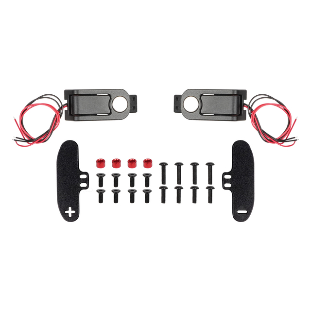 SW-1091 Racing Simulation Steering Wheel Magnetic Shift Paddles for Logitech 923 G29 G27 G25 G920 for Thrust
