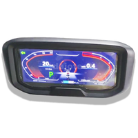 Universal CarPlay 6.86 pouces Smart TFT affichage de moto Cast Navigation avec protocole CANBUS à une ligne pour moto EV