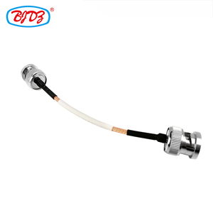 Connecteur coaxial RF BNC mâle vers BNC femelle 50 ohms avec étiquette OEM et câble coaxial RF RG316 RG316D assemblé - Product Image 5