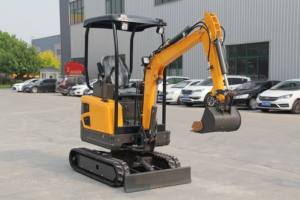 ApexMech Mini escavatore Diesel Kubota motore 3.5ton macchina 1.5ton peso operativo 3.5ton escavatore cingolato benna accessori - Product Image 4