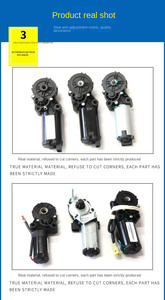 Необходимый удобный двигатель регулировки сиденья автомобиля модифицированный дизайн автомобильных сидений - Product Image 6