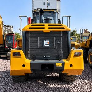 Cargadora de Ruedas LiuGong 856H Nueva, Equipo Pesado de 5 Toneladas y 162 KW para Minería en Canteras - Product Image 6