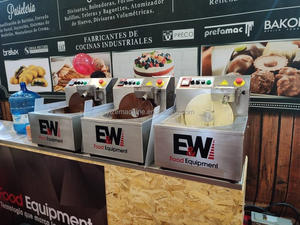 Attrezzatura elettrica usata commerciale della macchina di tempera del cioccolato del carro armato e del crogiolo di cioccolato 8kg - Product Image 5