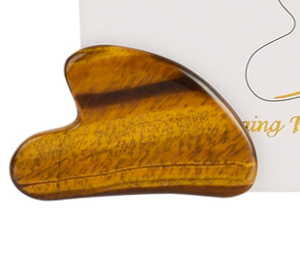 Massaggiatore Facciale in Occhio di Tigre Naturale <span class=keywords><strong>con</strong></span> Funzione Musicale - Sensazione Premium - Product Image 2