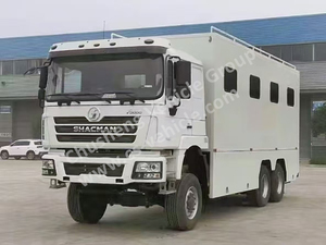 Shacman F3000 6x4 Crew <span class=keywords><strong>Bus</strong></span> Transporte de pasajeros Camión Autobús Personalizado Off Road Trucks VAN Minería Personal Carrier Truck - Product Image 2